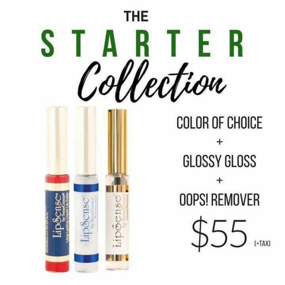 10% off LipSense Starter Collection!